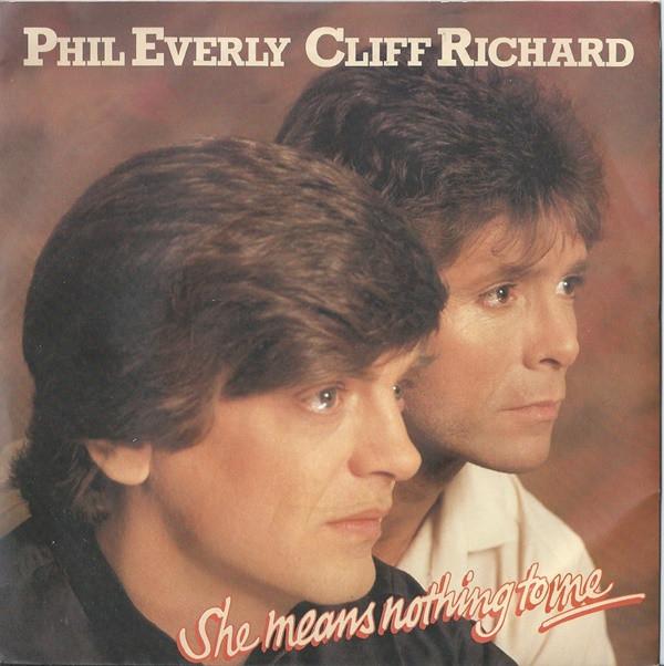 Phil Everly, Cliff Richard - She Means Nothing To Me