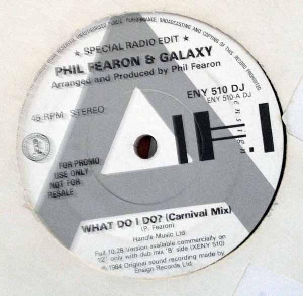 Phil Fearon & Galaxy - What Do I Do? (Carnival Mix)