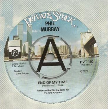 Phil Murray (2) - End Of My Time