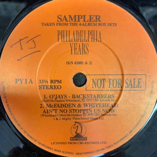  - Philadelphia Years Sampler