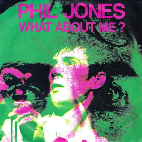 Philip Franz Jones - What About Me?