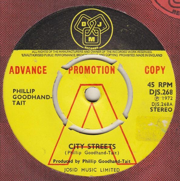 Phillip Goodhand-Tait - City Streets