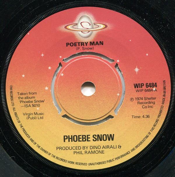 Phoebe Snow - Poetry Man