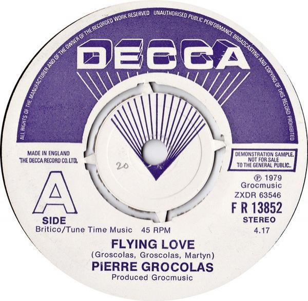 Pierre Groscolas - Flying Love