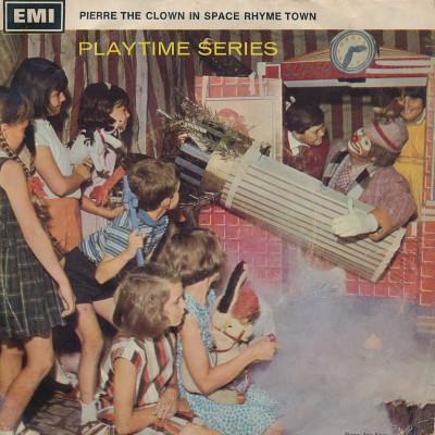 Pierre The Clown - Pierre The Clown In Space Rhyme Town