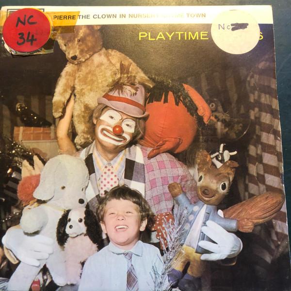 Pierre The Clown - Pierre the Clown in Nursery Rhyme Town