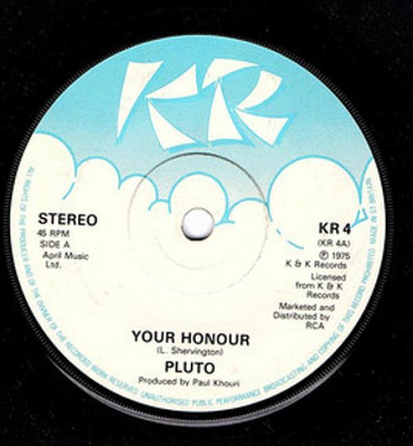 Pluto Shervington - Your Honour