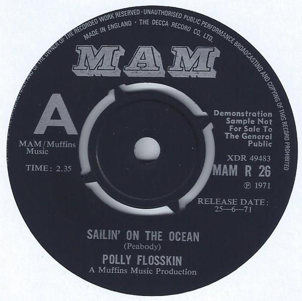 Polly Flosskin - Sailin' On The Ocean
