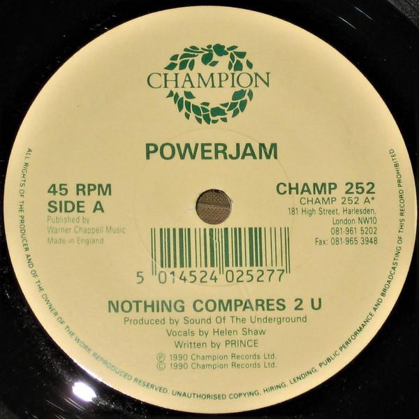 Powerjam - Nothing Compares 2 U