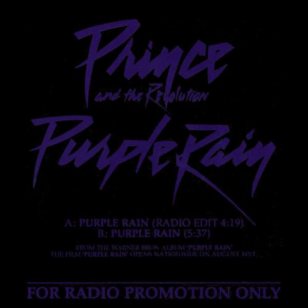 Prince And The Revolution - Purple Rain