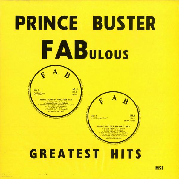 Prince Buster - Fabulous Greatest Hits