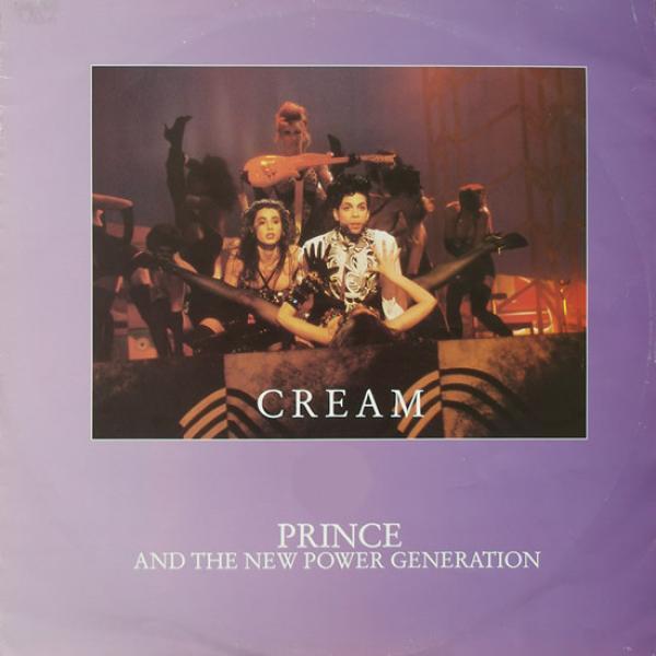 Prince, The New Power Generation - Cream