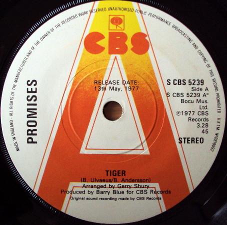 Promises (3) - Tiger