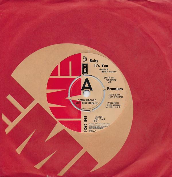 Promises - Baby It's You