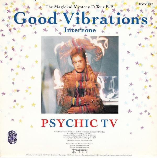 Psychic TV - The Magickal Mystery D Tour EP