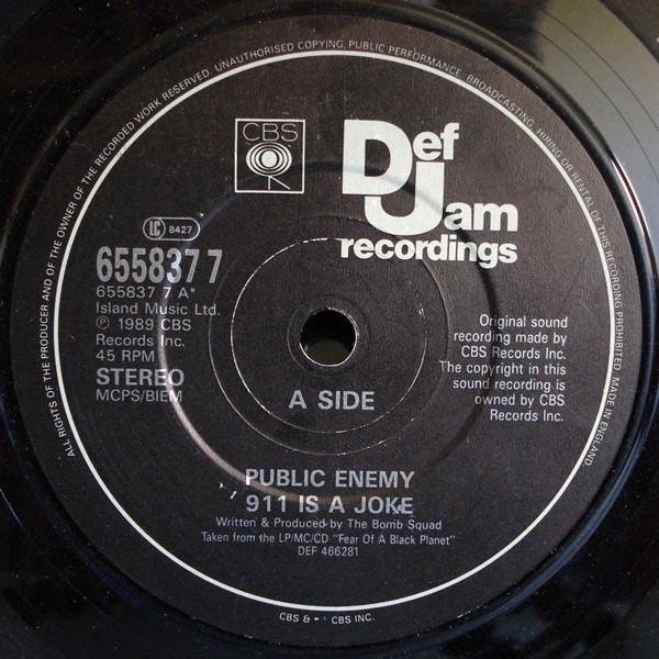 Public Enemy - 911 Is A Joke