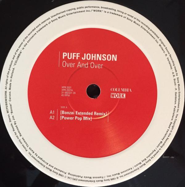 Puff Johnson - Over And Over