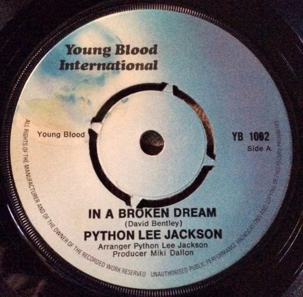 Python Lee Jackson - In A Broken Dream