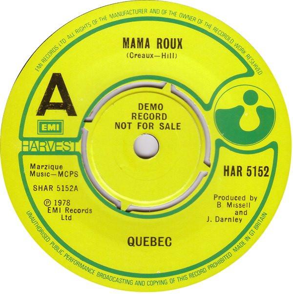 Quebec (2) - Mama Roux