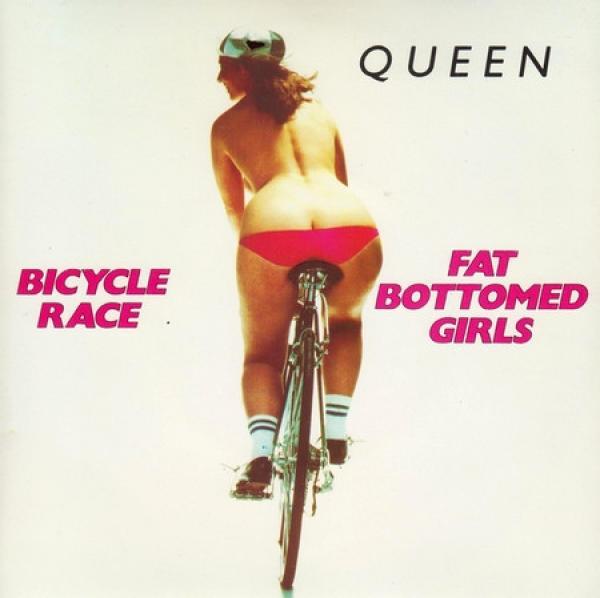 Queen - Bicycle Race / Fat Bottomed Girls