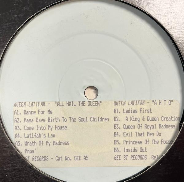 Queen Latifah - All Hail The Queen