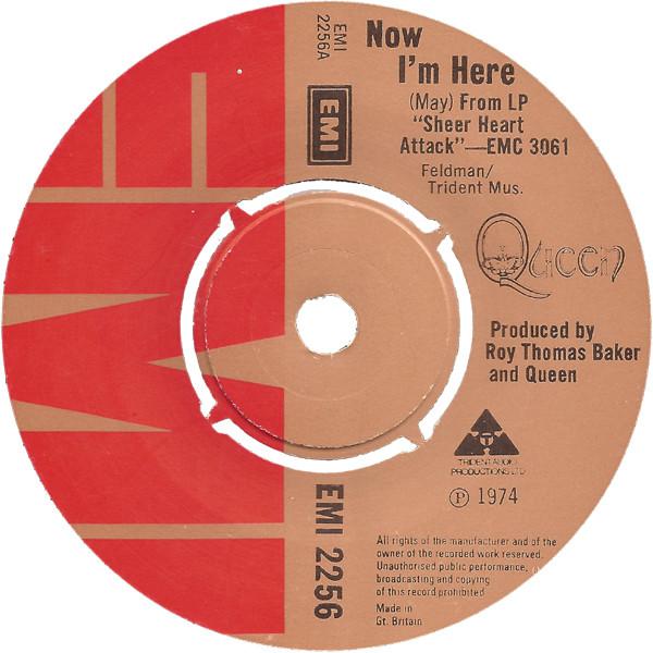 Queen - Now I'm Here