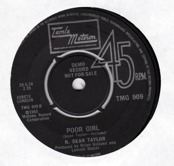 R. Dean Taylor - Don't Fool Around