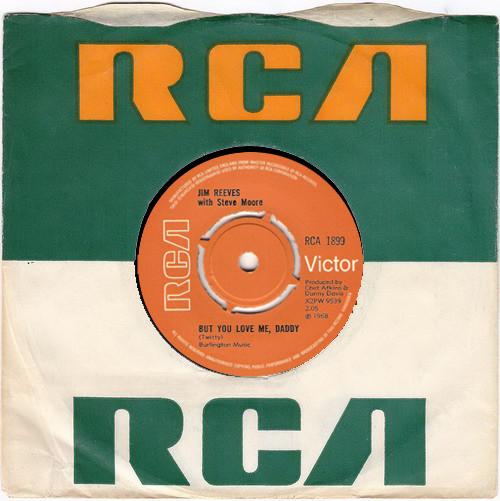 R. Stevie Moore, Jim Reeves - But You Love Me, Daddy