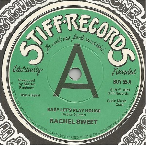 Rachel Sweet - Baby Let's Play House