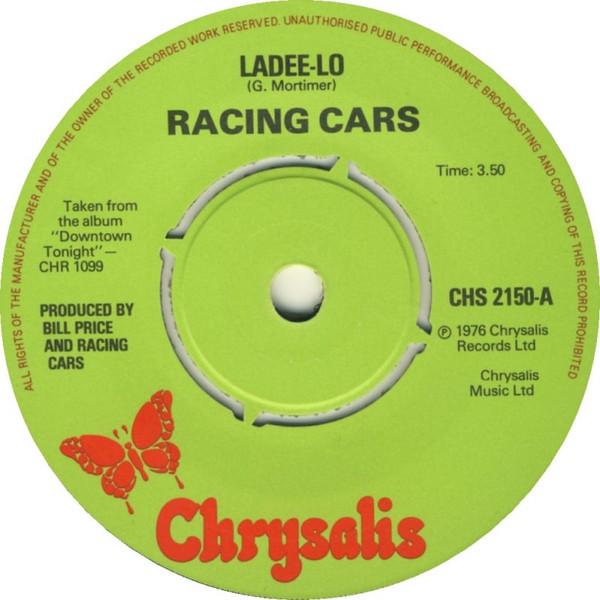 Racing Cars - Ladee-Lo