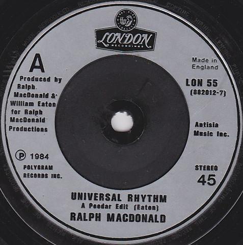 Ralph MacDonald - Universal Rhythm