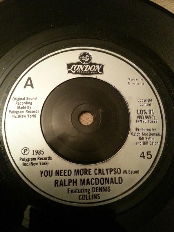 Ralph MacDonald - You Need More Calypso