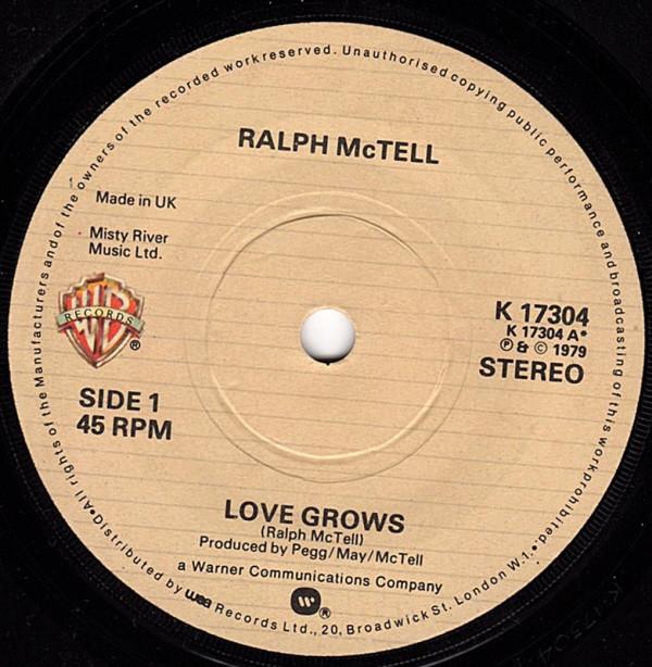 Ralph McTell - Love Grows