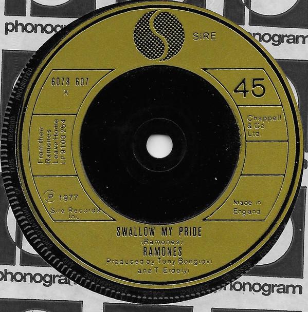 Ramones - Swallow My Pride