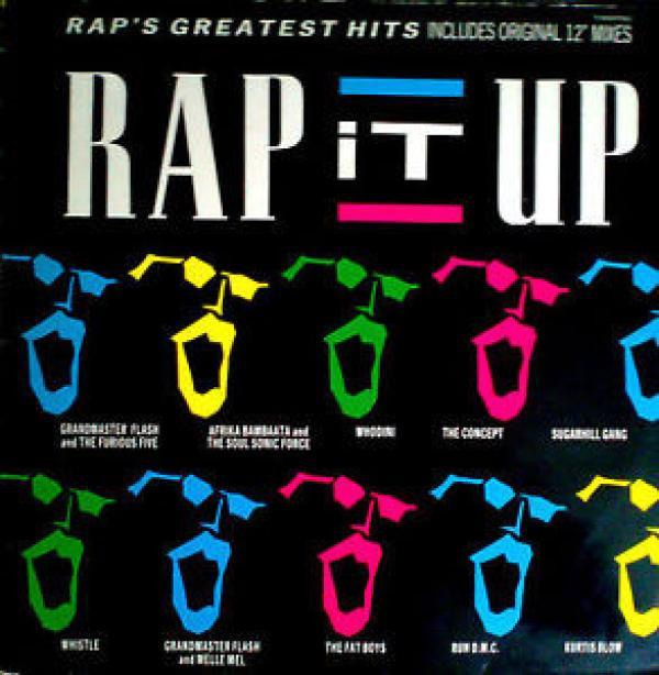  - Rap It Up