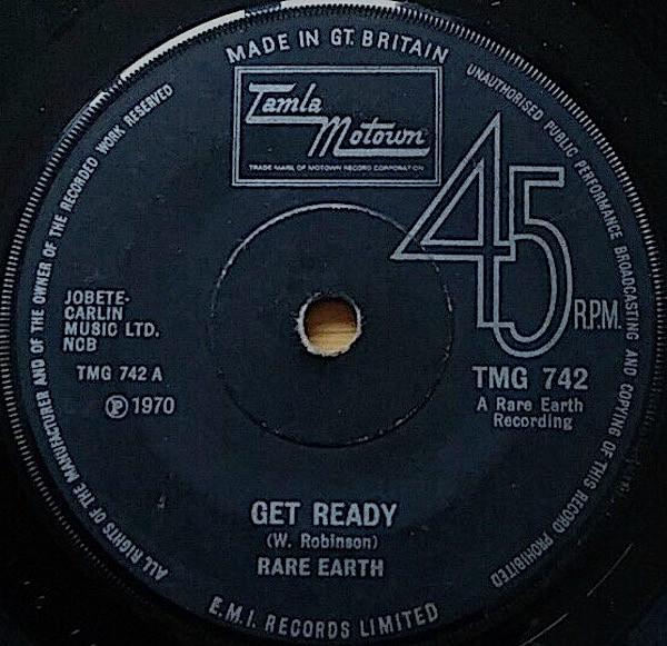 Rare Earth - Get Ready
