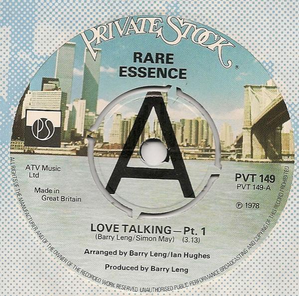 Rare Essence  - Love Talking
