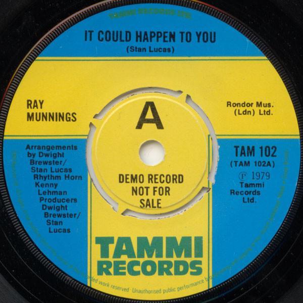 Ray Munnings - It Could Happen To You / Let's Boogie