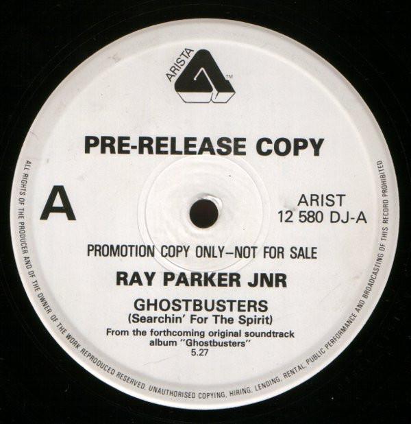 Ray Parker Jr. - Ghostbusters (Searchin' For The Spirit)