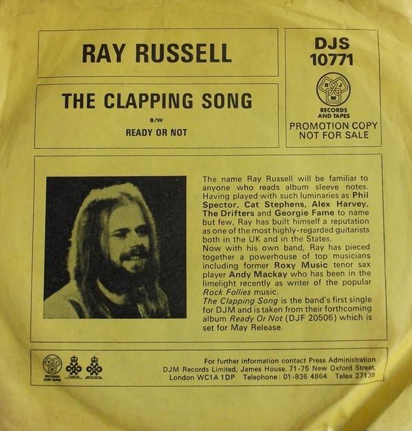 Ray Russell - The Clapping Song