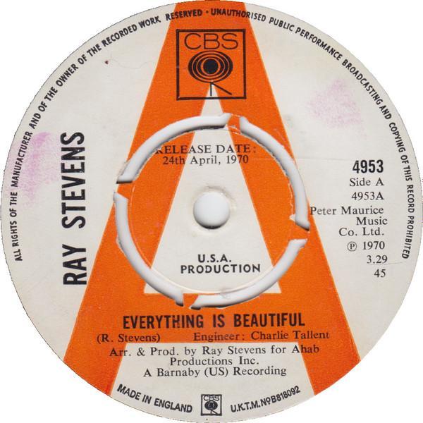 Ray Stevens - Everything Is Beautiful