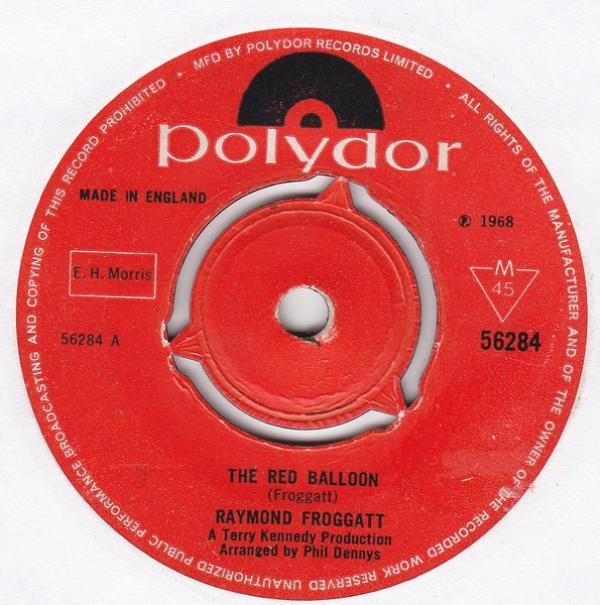 Raymond Froggatt - The Red Balloon