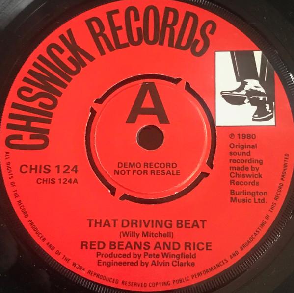 Red Beans And Rice - That Driving Beat