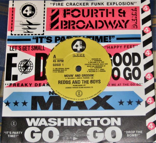 Redds And The Boys - Movin' & Groovin'