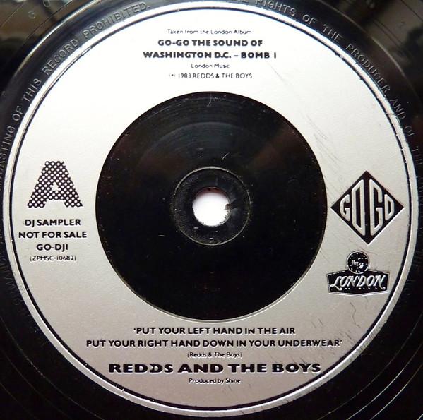 Redds And The Boys - Put Your Left Hand In The Air Put Your Right Hand Down In Your Underwear / Hitt'n And Holding