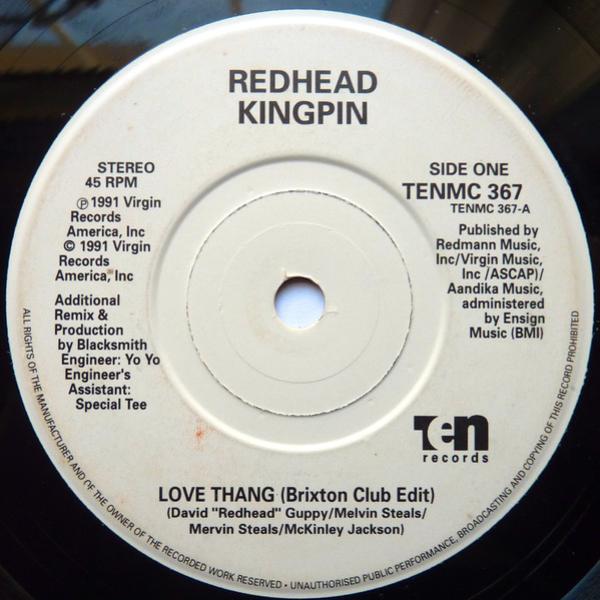 Redhead Kingpin And The FBI - Love Thang
