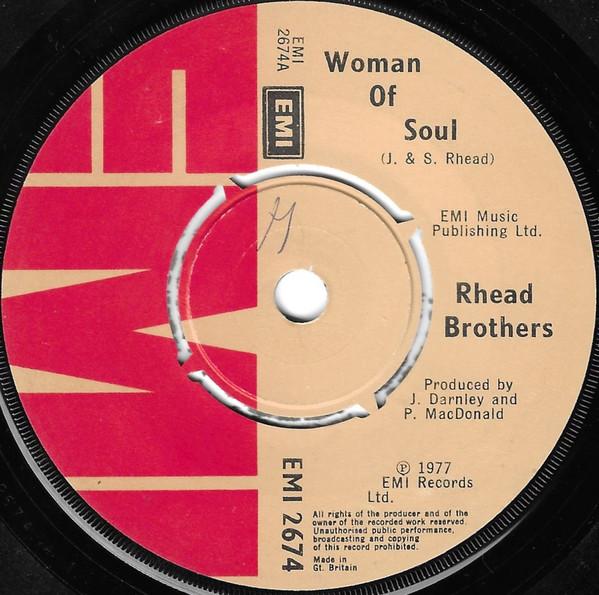 Rhead Brothers - Woman Of Soul