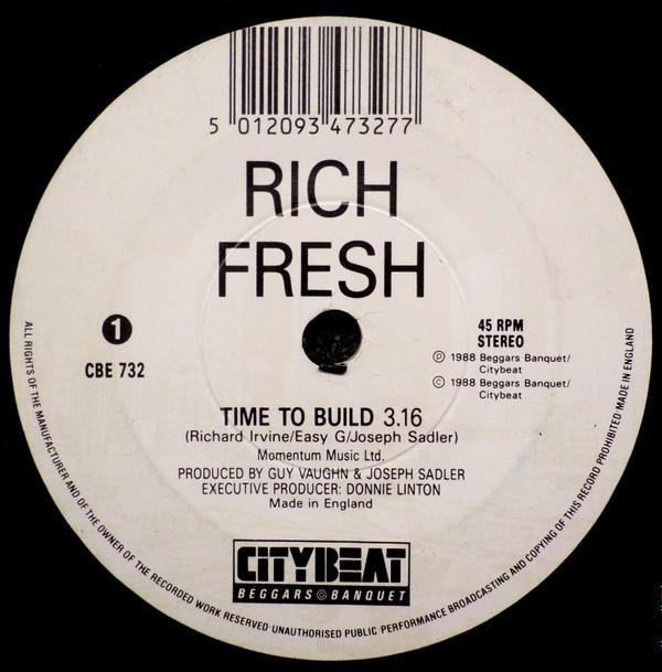 Rich Fresh - Time To Build