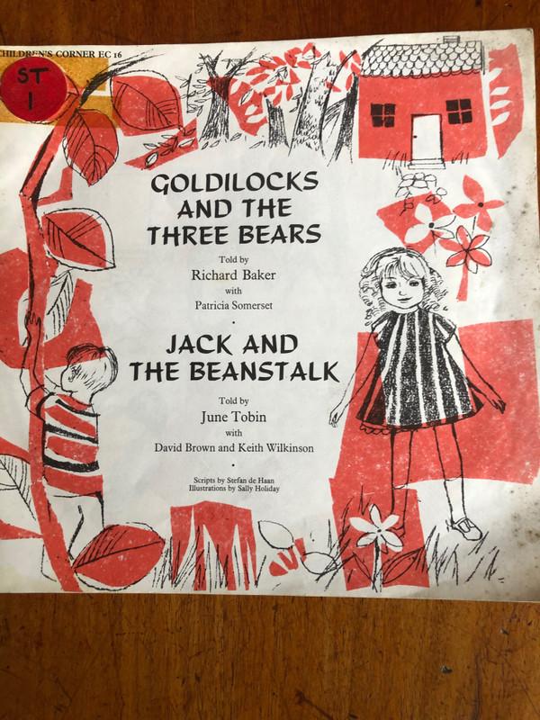 Richard Baker (7), Patricia Somerset - Goldilocks and the Three Bears, Jack and the Beanstalk