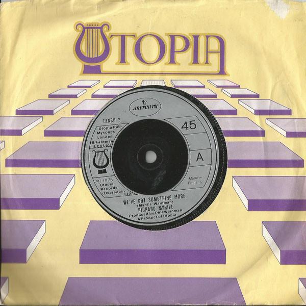 Richard Myhill - We've Got Something More